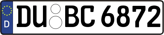 DU-BC6872