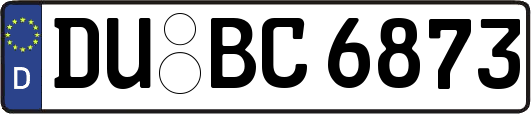 DU-BC6873