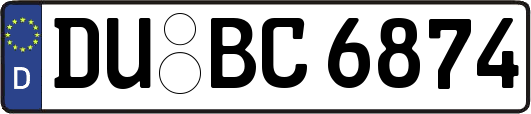 DU-BC6874