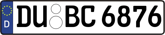 DU-BC6876