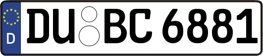 DU-BC6881