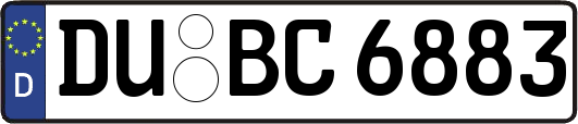 DU-BC6883
