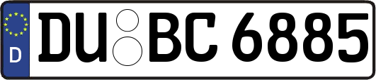 DU-BC6885