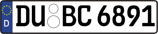 DU-BC6891