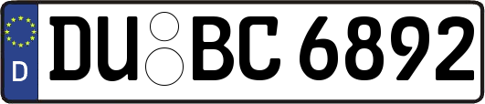 DU-BC6892
