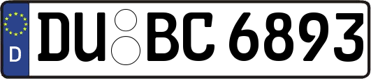 DU-BC6893