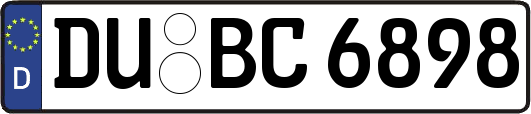 DU-BC6898