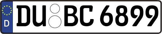 DU-BC6899