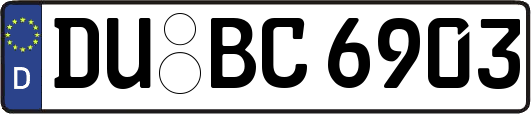 DU-BC6903