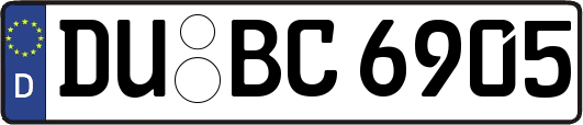 DU-BC6905