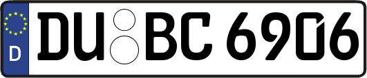 DU-BC6906