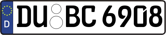 DU-BC6908