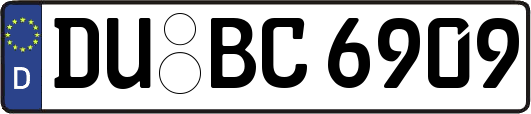 DU-BC6909