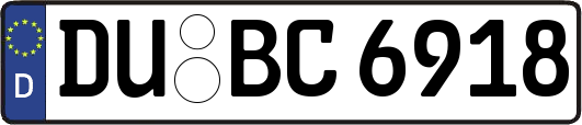 DU-BC6918