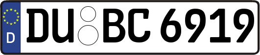 DU-BC6919