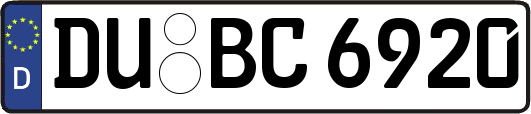 DU-BC6920