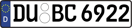 DU-BC6922