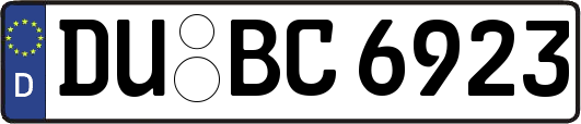 DU-BC6923