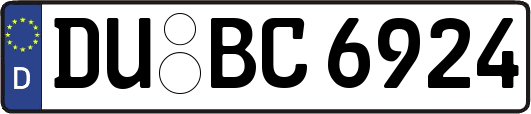 DU-BC6924