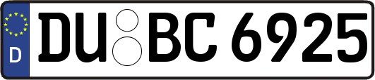 DU-BC6925