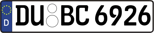 DU-BC6926
