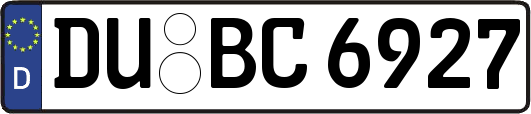 DU-BC6927