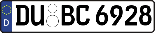DU-BC6928