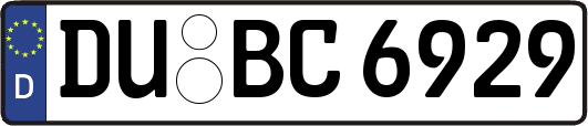 DU-BC6929