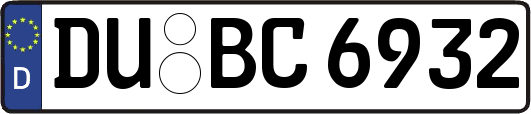 DU-BC6932