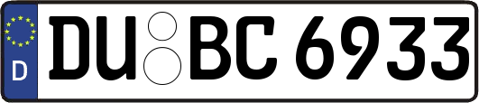 DU-BC6933