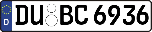 DU-BC6936