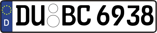DU-BC6938
