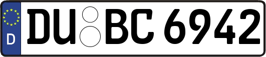DU-BC6942