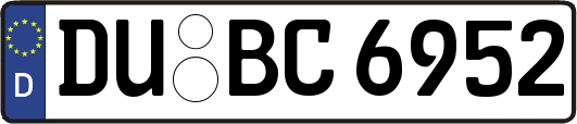 DU-BC6952