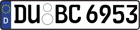 DU-BC6953