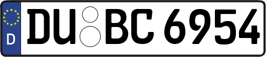 DU-BC6954