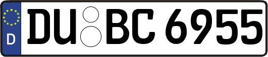 DU-BC6955