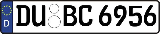 DU-BC6956