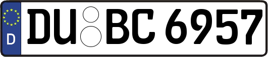 DU-BC6957