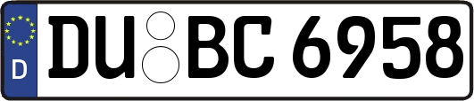 DU-BC6958