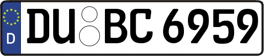 DU-BC6959