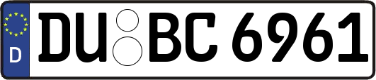DU-BC6961