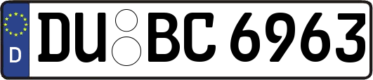 DU-BC6963