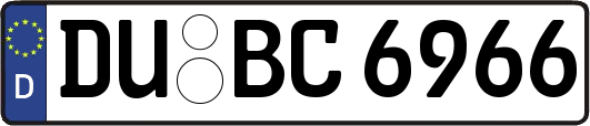 DU-BC6966