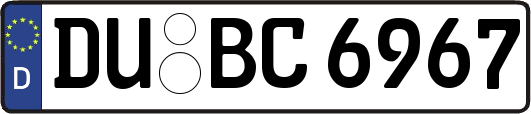 DU-BC6967