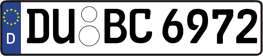 DU-BC6972