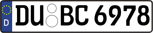 DU-BC6978