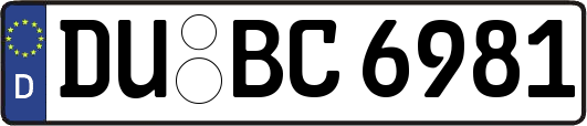 DU-BC6981