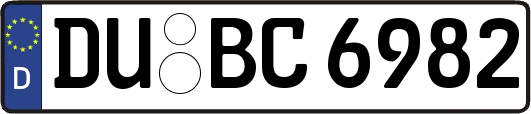 DU-BC6982