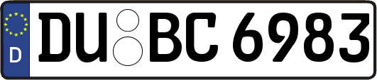 DU-BC6983